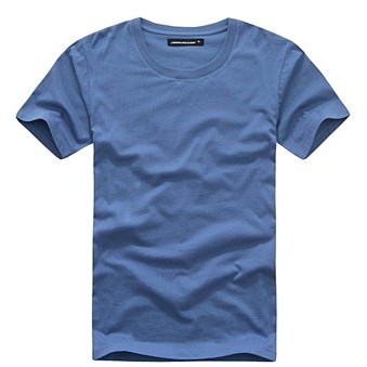 O Neck Collar Adults Green Custom Logo T Shirts Patch Logo Technics Available