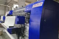 Máquina estofando Shuttleless da multi agulha industrial de 94 polegadas para a tampa de colchão