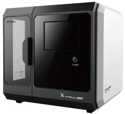 Harmonious 4 Axis  Dental Lab Milling Machine Water Cooling Dry Milling