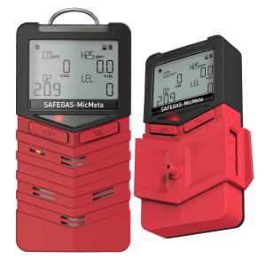 Portable Multi Gas Detector with Fast Response ≤30S IP66/IP68 Waterproof and Bluetooth Lora Wireless Transmission