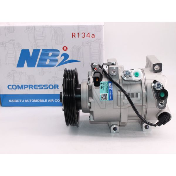 AC Air Conditioning Compressor Cooling Pump for HYUNDAI ACCENT Kona KIA K2 97701H6100 97701-H6100
