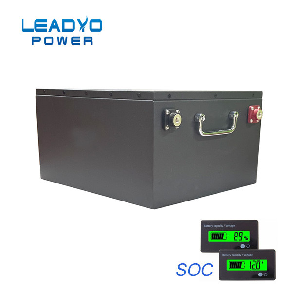 литий-ионные аккумуляторы тележки гольфа 48V 50Ah, блок батарей LifePO4 для AGM замены