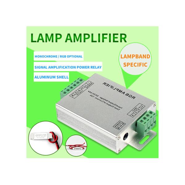 3 Channel LED Light Dimming Switch