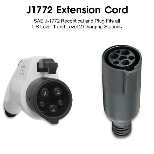 New Factory Powerful Extension Cord EV Charger Ip55 J1772 Extension Cable