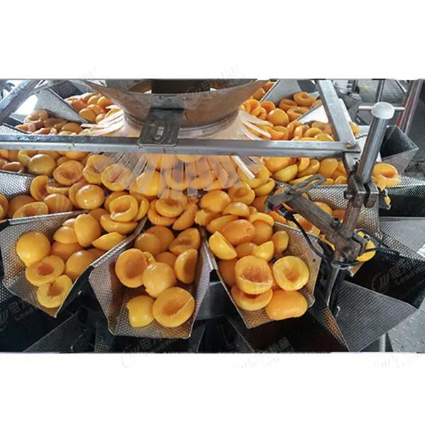 Automatic Stainless Steel Fruit Canning Pineapple Canning Food Can Production Line