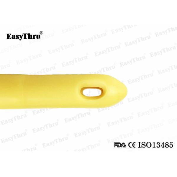 Fr16-Fr26 Латексный фолиевый катетер Силиконовый покрытый трехсторонним покрытием