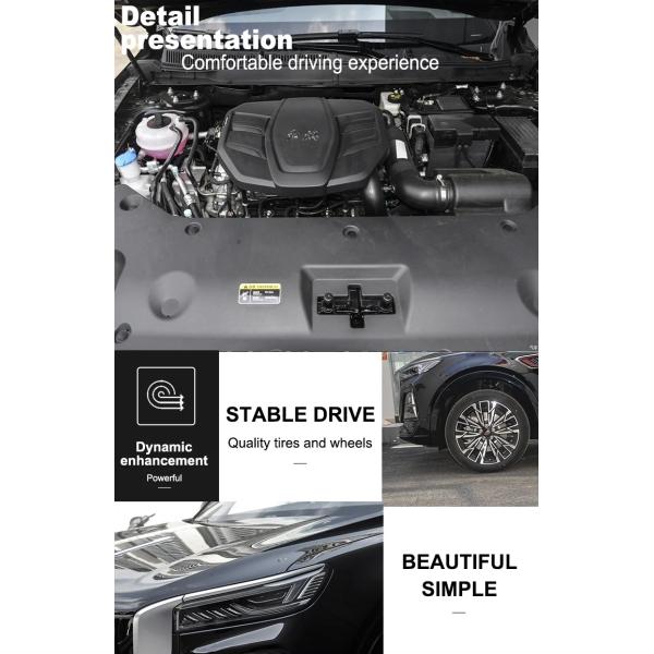 Hongqi HS5 2023 2.0t Four-Drive Flag Collar PRO Version MID-Size SUV Front Drive SUV