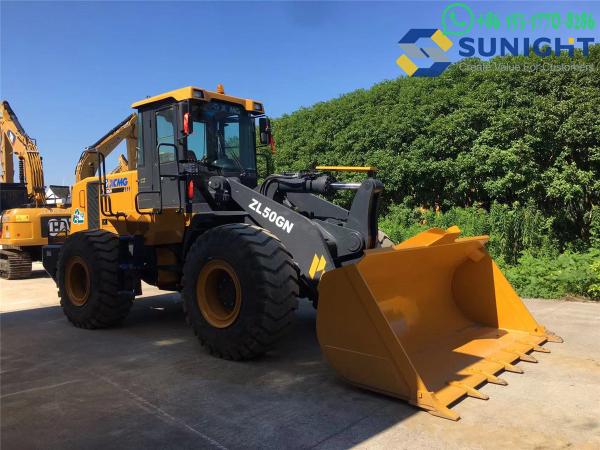 XCM G ZL50GN 5 tonnes petit chargeur à roues Zl50g avec grand seau de terre utilisé