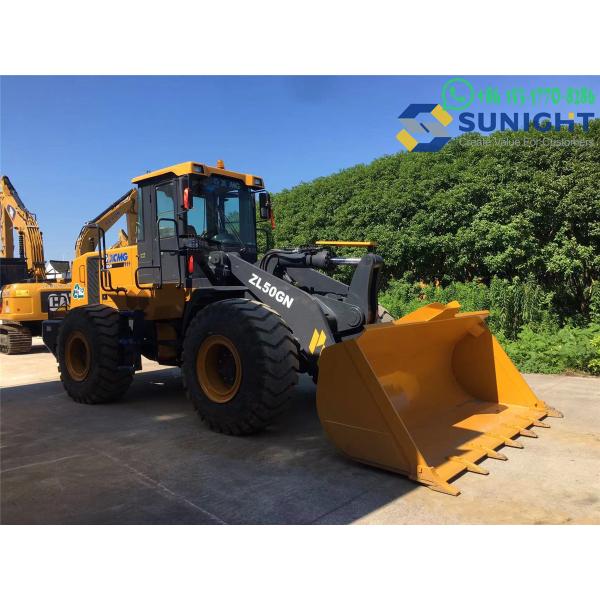 XCM G ZL50GN Cargador de ruedas pequeñas de 5 toneladas Zl50g con cubo de tierra grande utilizado