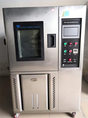Verificador da permeabilidade de Leather Water Vapour do controlador de TEMI 880 para as sapatas AC220V