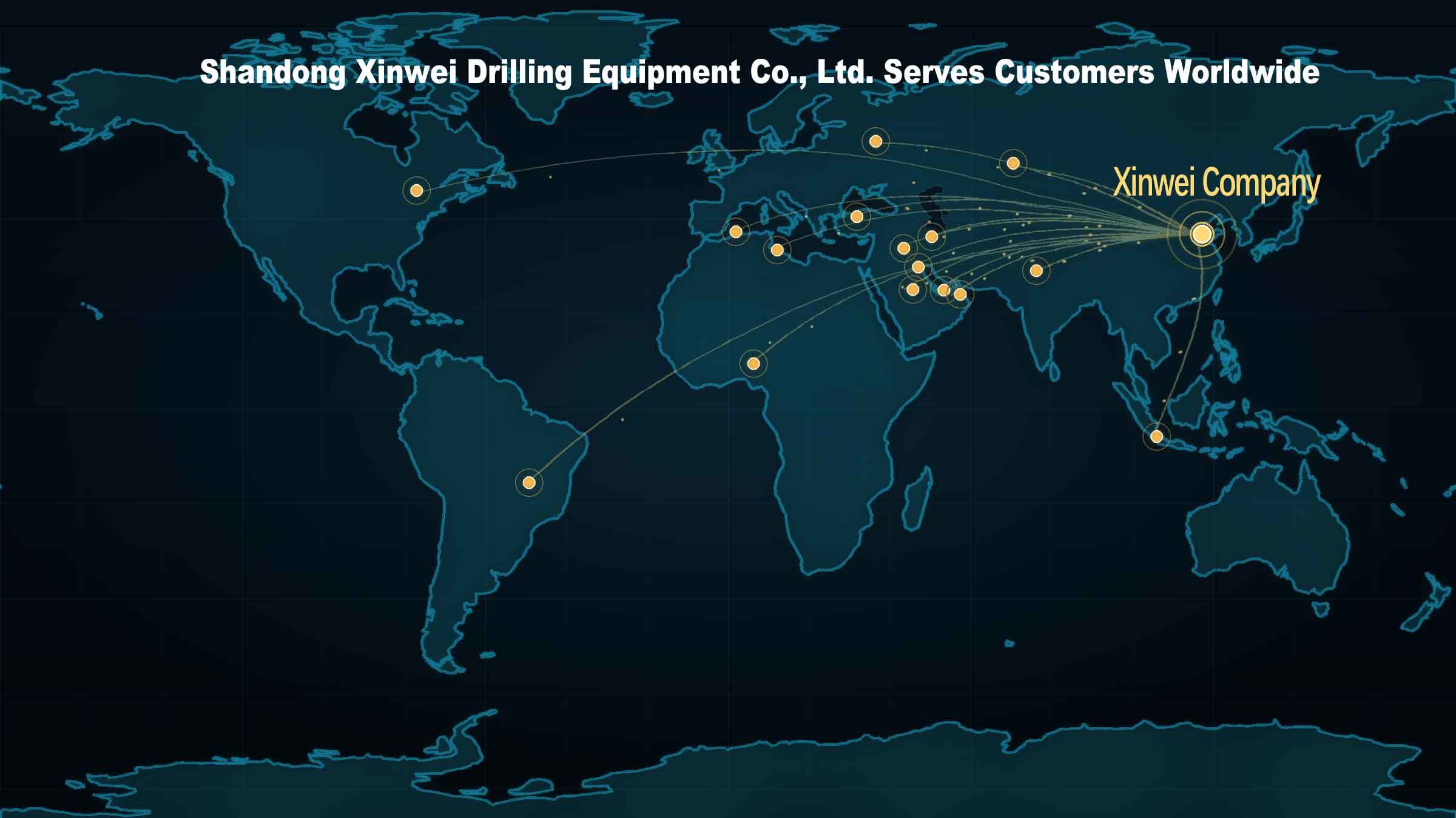 Shandong Xinwei Drilling Equipment Co., Ltd.