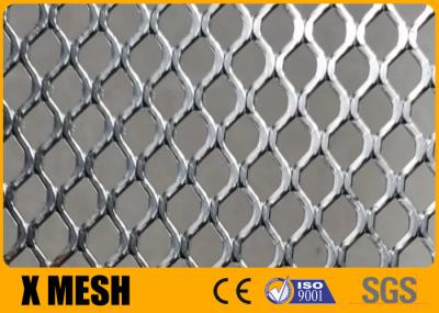calibre 316l da malha 18 de 1/2inch Diamond Opening Raised Expanded Metal