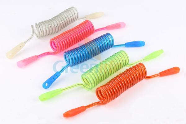 Translucent Kids Safety Harness Not Rotating Customized Extended Length