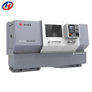 SMTCL CAK5085 Flat Bed CNC Lathe Machine 500mm Swing Diameter 850mm Cutting Length Economical Turning