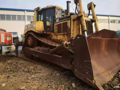 Couleur originale D8R LGP Bulldozer de chenille d'occasion avec éventreur hydraulique