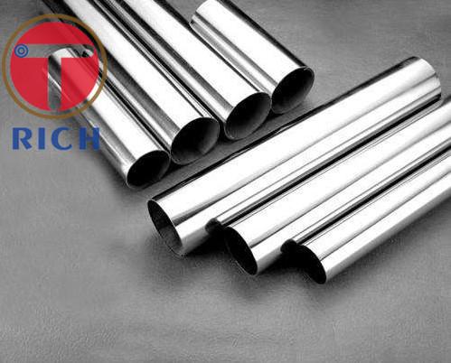 ASTM A270 316 Tuyau sanitaire sans soudure en acier inoxydable