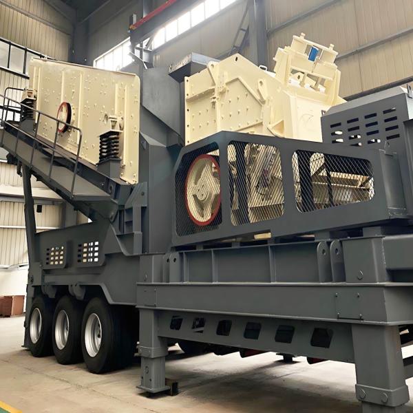 YD938E69/YD1142E710/YD1349E912 Mobile PE Jaw Crusher Plant Suitable for Global Markets