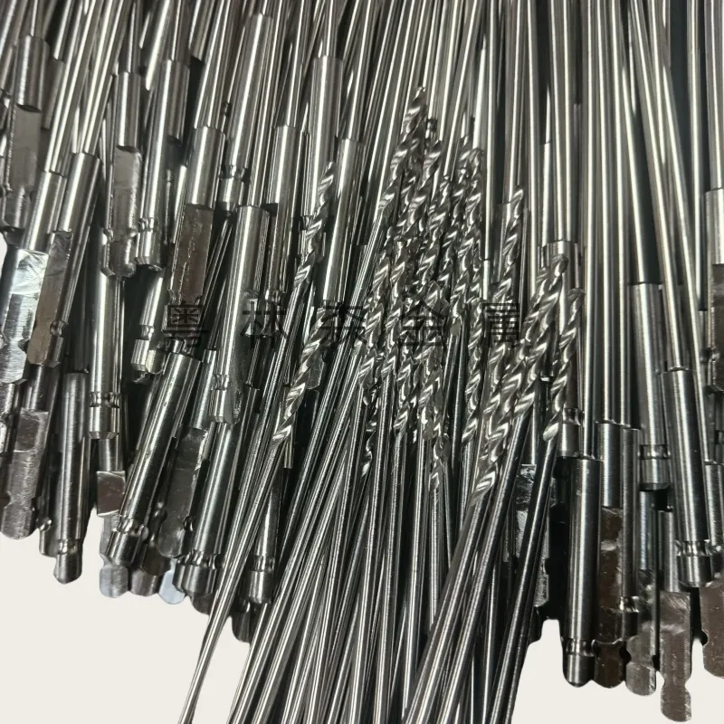 Mèche de forage médicale étirée à froid et polie pour instrument médical