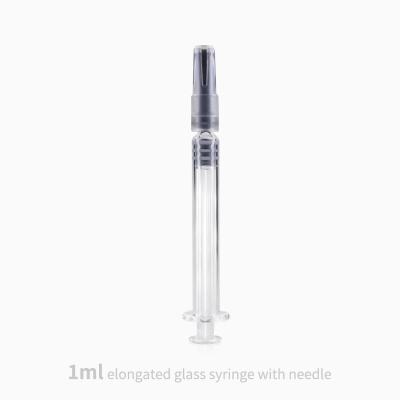 1ml Disposable Normal Saline Flush Syringe Prefilled sodium chloride 0.9