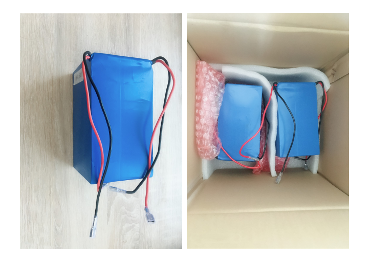 Factory 18650 4S1P 14.8V 2000mAh Li-ion Battery Pack with PCB Protection for Power Tools