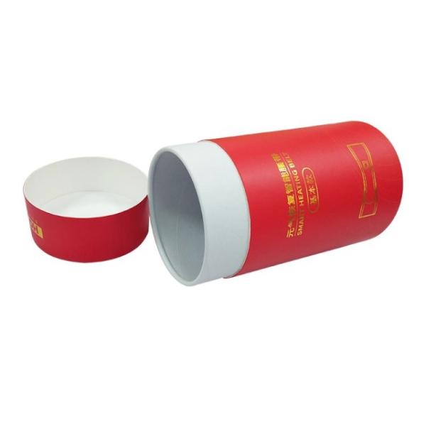 Personalized Printed Chocolate Gift Packaging Boxes Cardboard Cylinder Recyclable Tea box