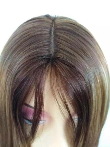 Wholesale Price Hot Beauty 16 Inch 100% Virgin 5A European  Hair Human Hair Jewish Wig