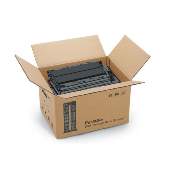 Прогулка ПРИЛОЖЕНИЯ удаленная портативная до реклама 24 металлоискателя/33 зоны обнаружения