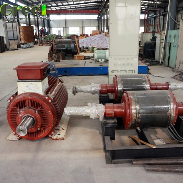Customized Magnet Size speed Permanent Magnet Generator 500Vdc