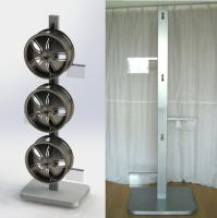 Le double d'OIN a dégrossi roue Rim Stand de l'alliage 6 d'aluminium