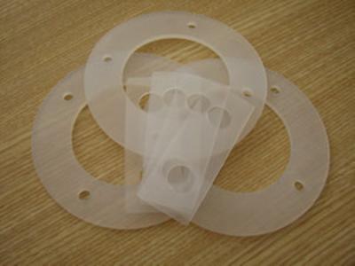 100% Virgin Silicone O Ring / White Silicone Rubber Seals Fuel Oil Resistance