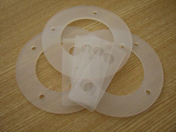 100% Virgin Silicone O Ring / White Silicone Rubber Seals Fuel Oil Resistance