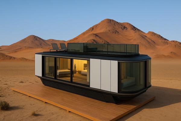 Durable Using Various Prefab Container House Tiny Portable Home Tiny Modular House Camping Hotel Space Capsule