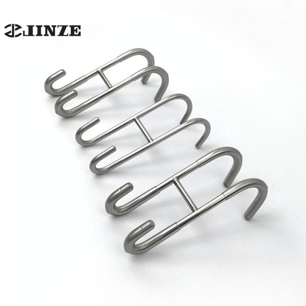 Portable Stainless Steel Hanger Hook Plain Finish