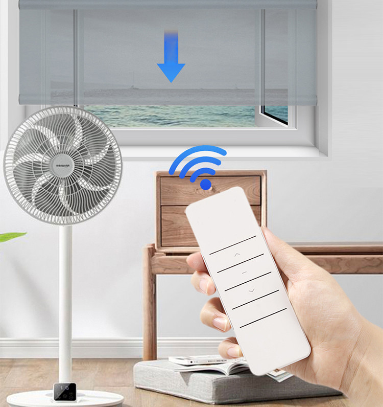 Дистанционного управления мотора занавеса Tuya Zigbee мотор умного автоматического трубчатый для шторки завальцовки