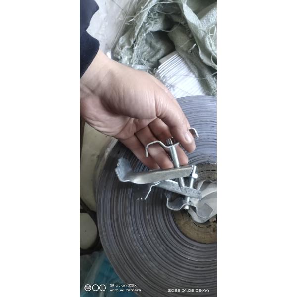 30X5mm Зернистые стальные решетки складной костер гриль тяжелой службы нержавеющей / оцинкованный для бара