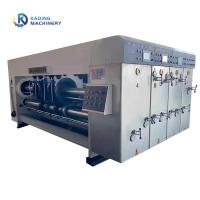 High Accuracy Corrugated Carton Box Printing Machine With PLC Control