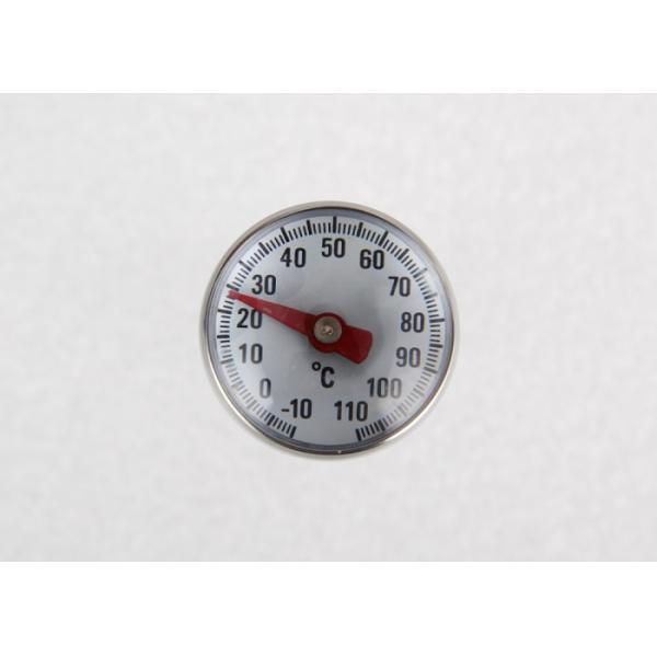 5 Inch Probe Pocket Type Bimetallic Food Thermometer For Meat Milk / Bbq