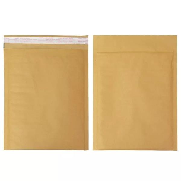 Express Envelope Kraft Paper Mailer Biodegradable Shockproof Honeycomb Kraft Paper