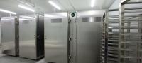 5kw Cryogenic Freezing Chamber 8000kg Stainless Steel Chest Freezer SUS304