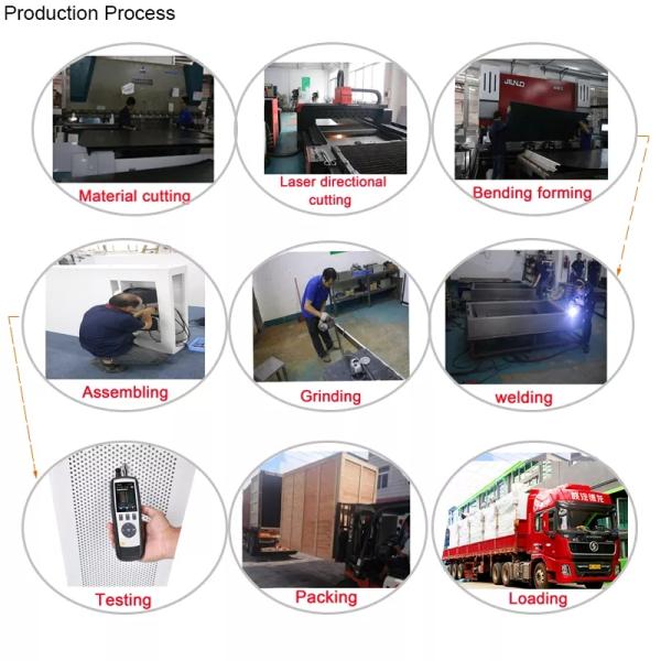 Compact Laminar Flow Booth With Stainless Steel Material 220V