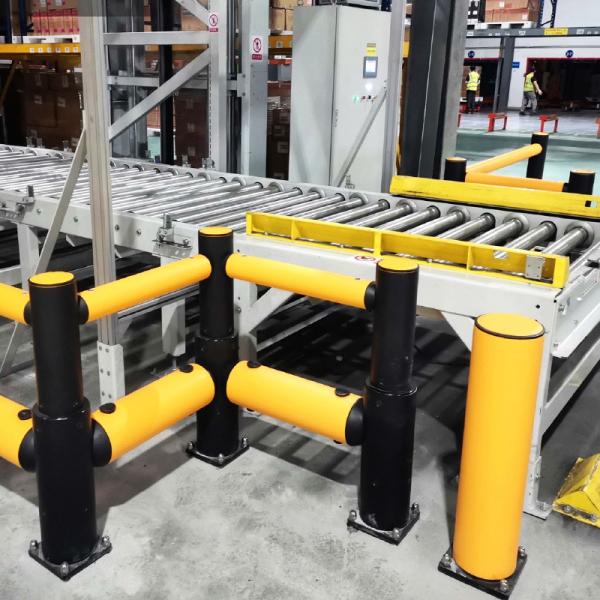 A41: Barreras de protección contra colisiones de los postes de construcción Barreras de seguridad de los almacenes Barreras de protección del tráfico