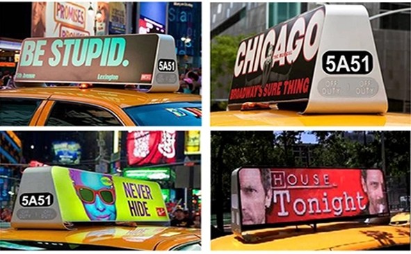 Настраиваемые P3 LED рекламные объявления на экране маленькие, съемные и легкие в установке