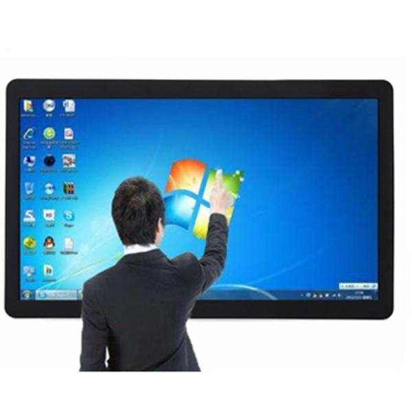 32 inch lcd touchscreen monitor with built in computer for shopping mall advertising touch screen kiosk