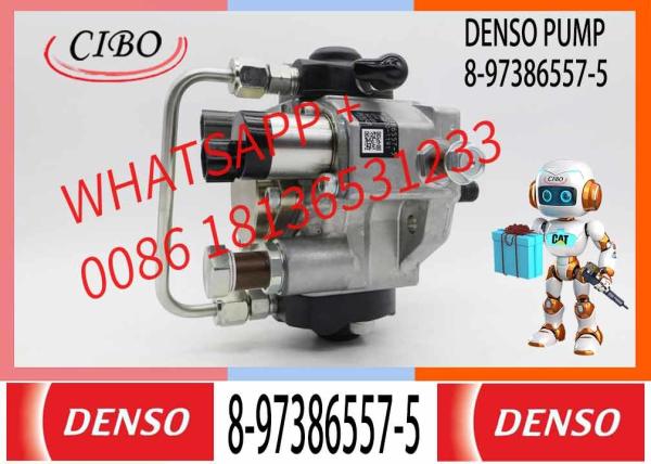 Bomba de combustível diesel de alta qualidade 294000-1191 Bomba de óleo de alta pressão do Common Rail 8-97386557-5 Para ISUZU 4HK1