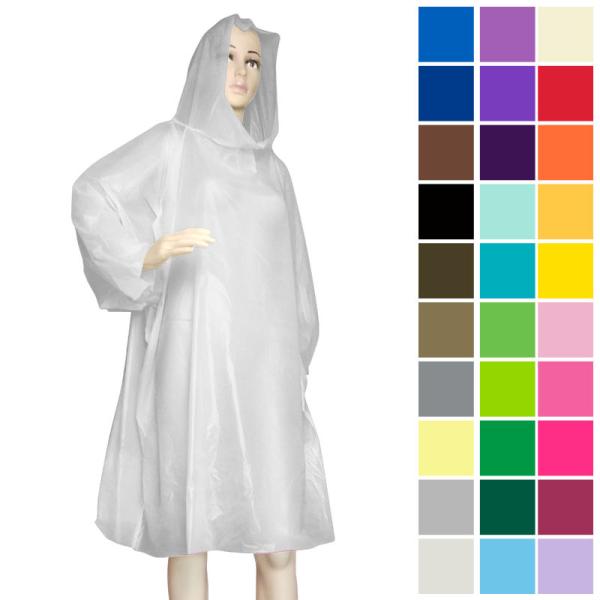 Polyester PVC équipement météorologique humide 170T 180T manteau de pluie pour ouvriers de la construction