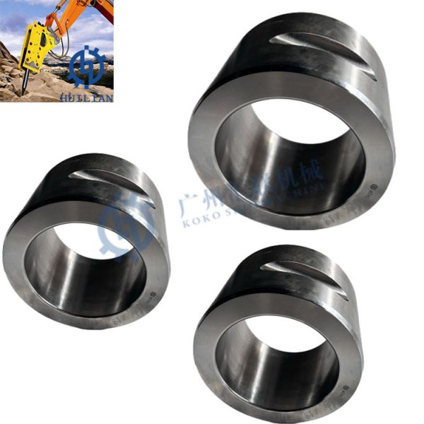 K5500 Hydraulic Breaker Tool Bush Tool Bushing Upper Lower Outer Front Cover Lower Thrust Manufacturer Durable Steel Hardened