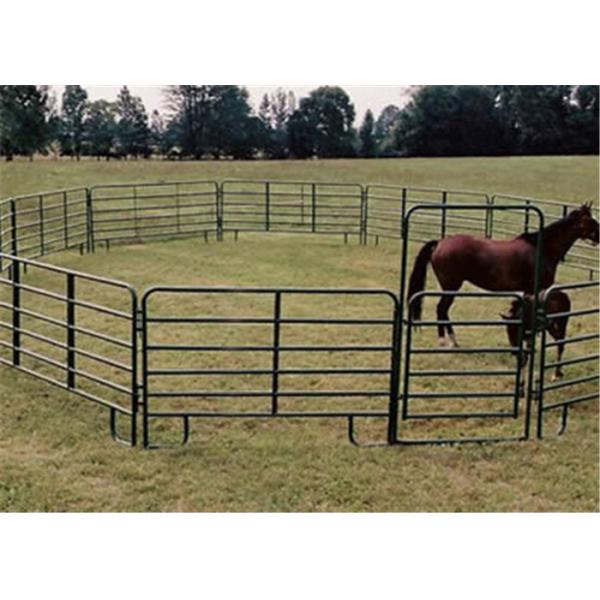 загоны лошади высоты 2.7м портативные, сильная структура гальванизированные панели загона лошади