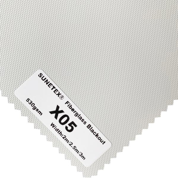 Tela personalizada da proteção solar da tela do escurecimento da fibra de vidro para cortinas de rolo
