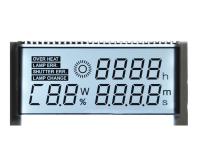 Segmento de encargo de la exhibición siete del positivo STN LCD para el deber 1/4 del tablero de instrumentos del coche que conduce método