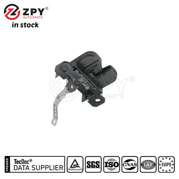ZPY Trunk Lock Mechanism 7L6827505H for VW Audi Porsche